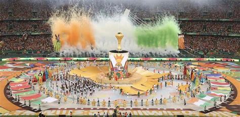 AFCON 2023 kicks off with spectacular opening ceremony