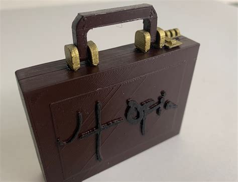 Ts Travis Scott Utopia Briefcase For Him 3d Printed Ts Etsy