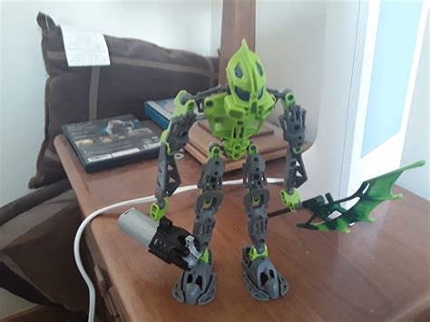 Lego Bionicle Collection Toa Lewa2008 By Erockrocks On Deviantart