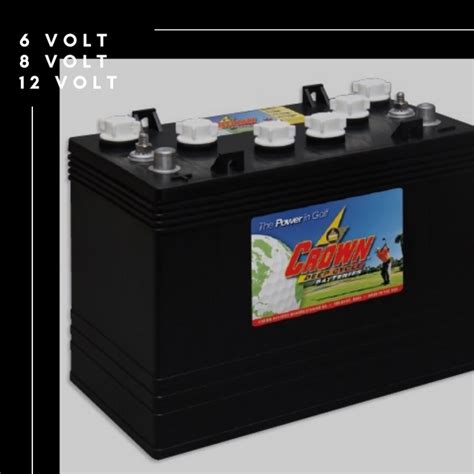 Crown Golf Cart Batteries