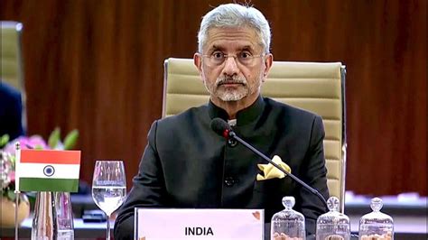 Jaishankar Meets Antony Blinken Chinese FM Qin Gang On The Sidelines