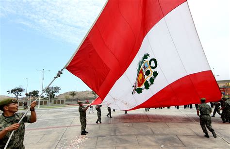 Día De La Bandera Conoce Las Observaciones A Ley Que Declara Feriado