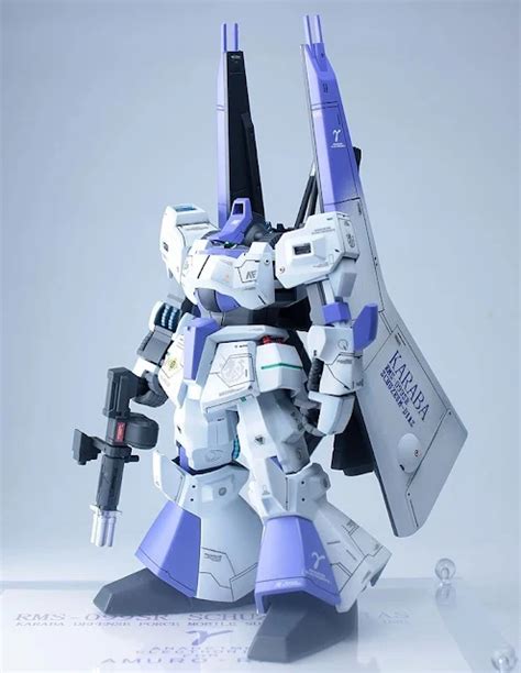 Hguc Rms B Schuzrum Dias Painted Build