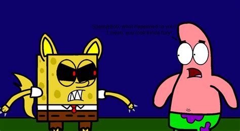 [LWC] Spongebob is a werewolf! by Rusrock on DeviantArt