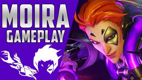 Overwatch Moira Gameplay Duas Partidas Pt Br Youtube