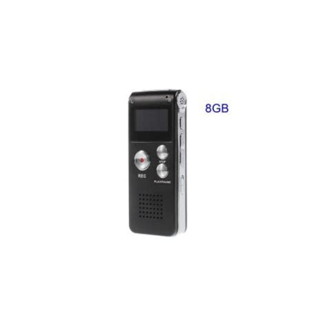 marque generique Dictaphone portable 8 go numérique enregistreur