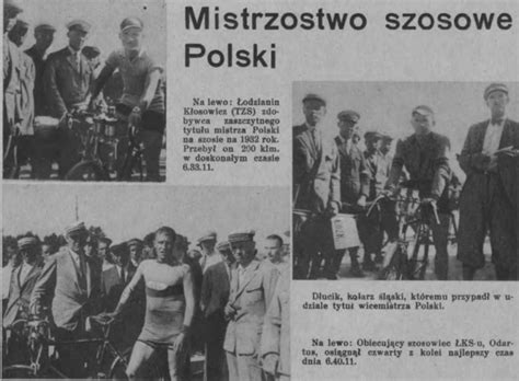 Mistrzostwa Polski W Kolarstwie Szosowym