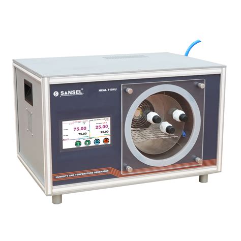 PRECISION HUMIDITY & TEMPERATURE GENERATOR HCAL 1104U in Calibrators by