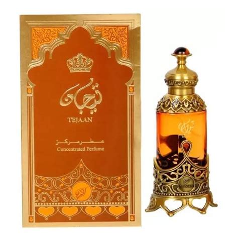 Tejaan Concentrated Perfume Oil 20ml Attar By Afnan Soghaat Gifts