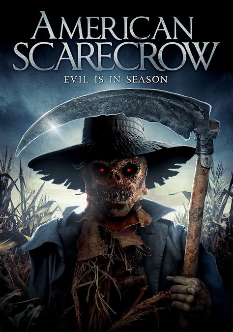 American Scarecrow Dvd Wild Eye Releasing Horror Posters Scary