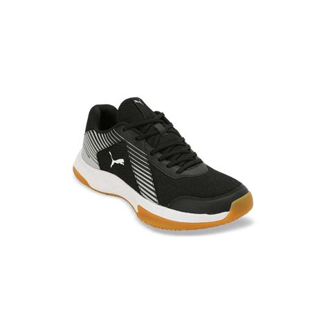 Buy Puma Smash Sprint Unisex Black Badminton Shoes Online