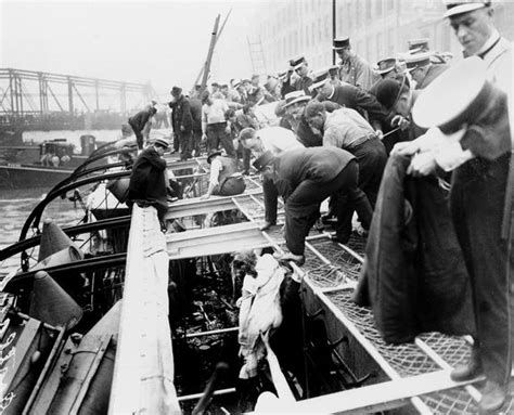 New Footage From 1915 Disaster New Footage Sheds Light On Eastland Disaster Pictures Cbs