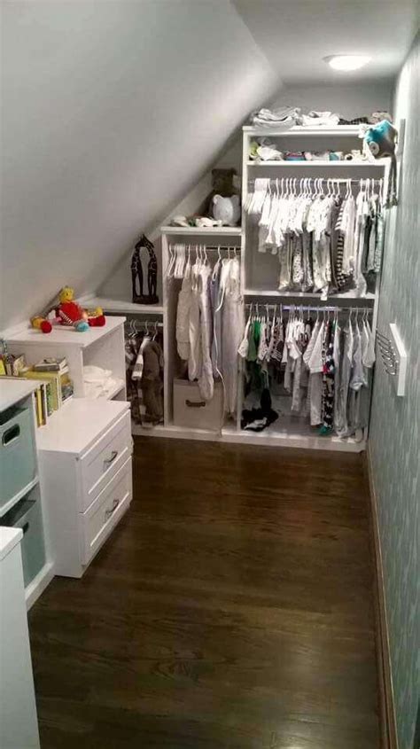 34 Best Examples Of Attic Closet Design Ideas Attic Bedrooms Attic