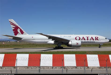 A Bfd Qatar Airways Cargo Boeing Fdz Photo By Mario Ferioli Id