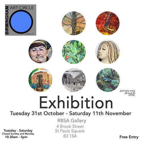 2023 Annual Exhibition – Birmingham Art Circle