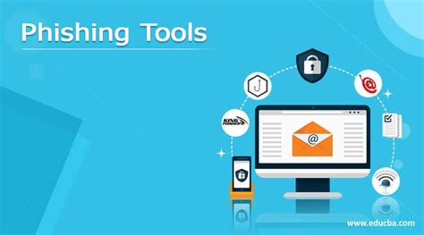 Top 8 Different Phishing Tools with Features [2023]