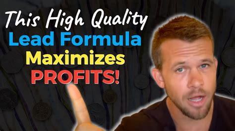 How To Get High Quality Lead Generation For Your Online Business Youtube