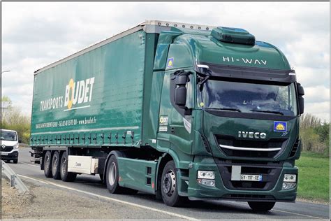 Iveco Stralis 460 Hi Way XP Transports Boudet Saint Flor Flickr