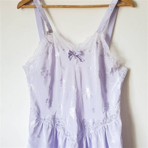 Lavender Nightgown Etsy