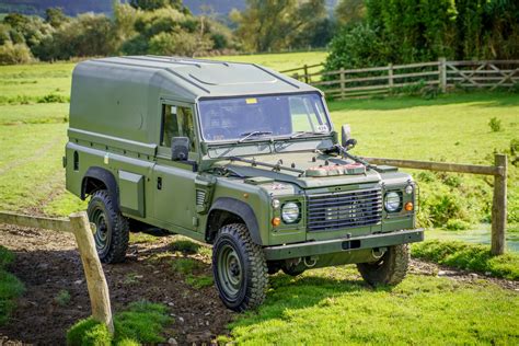 Land Rover Defender 110 300 Tdi Wolf Ex Military 1997 Only 18500 Miles Williams Classics