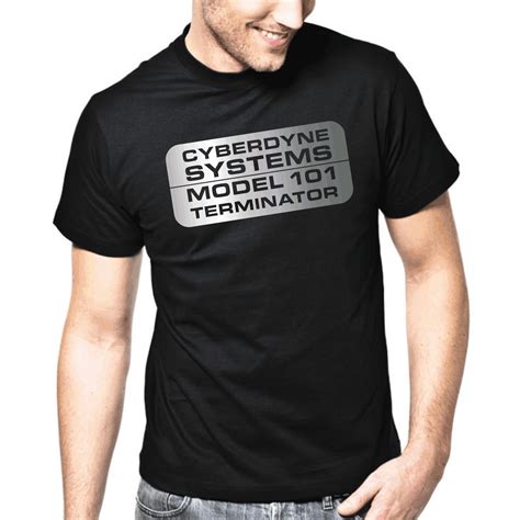 Cyberdyne Systems Model 101 Terminator Movie Cult Retro Gym Gift T