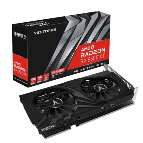 Jual VGA YESTON AMD RADEON RX 6500 XT 4GB RX 6500XT 4GB GDDR6 64BIT