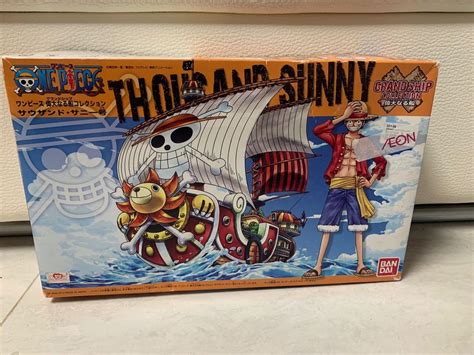 海賊王 One Piece 千陽號 烈陽號 模型船 Thousand Sunny Model ship 興趣及遊戲 玩具 遊戲類