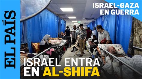 GUERRA ISRAEL HAMÁS Las fuerzas israelíes entran en el hospital de Al