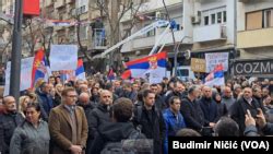 Protest Srba Na Severu Kosova Zbog Ukidanja Dinara