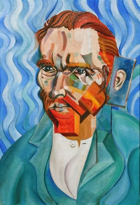 Vincent Van Gogh Par Picasso Arte De Picasso Producci N Art Stica