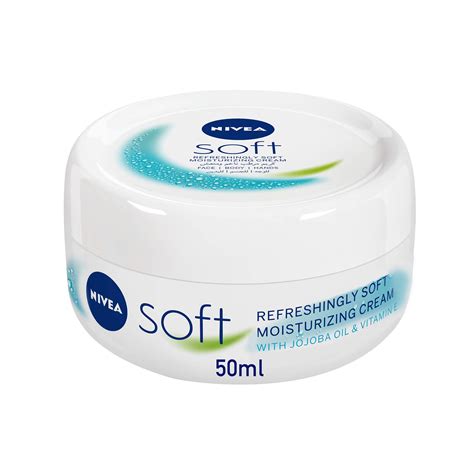 NIVEA Moisturising Cream, Soft Refreshing, Jar 50ml: Buy Online at Best Price in Egypt - Souq is ...