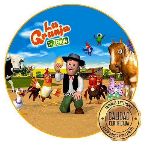 lamina la granja de zenon personajes red zanetti