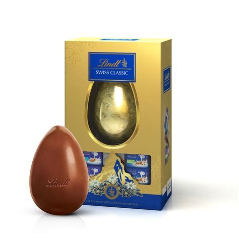 Lindt lança Ovo Trufado e destaca a irresistível linha LINDOR para essa