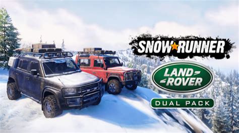 Snowrunner Land Rover Dual Pack Dlc Now Available Gonintendo