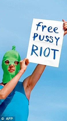 Blogs Of The Day Two Pussy Riot Members Flee Russia To Avoid