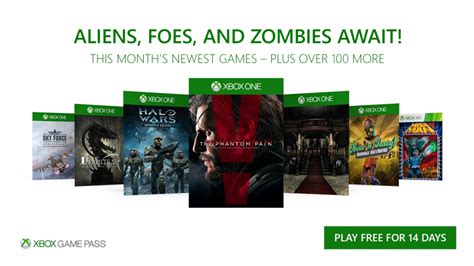 Xbox Game Pass Les Jeux Doctobre Disponibles Avec State Of Decay