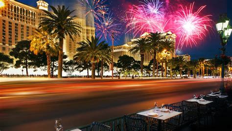 The Best Places To See Fireworks On The Las Vegas Strip