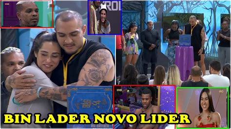 Urgente Bin Lader Ven E Prova Novo Lider E Escolhe Seu Vip E Escolhe