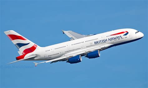 G XLEC Airbus A380 841 LHR British Airways Banking Out Flickr