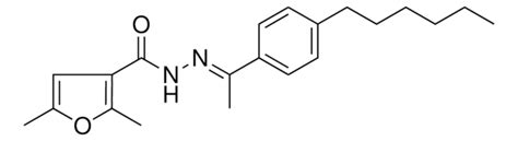 Dimethyl Furan Carboxylic Acid Hexyl Phenyl Ethylidene