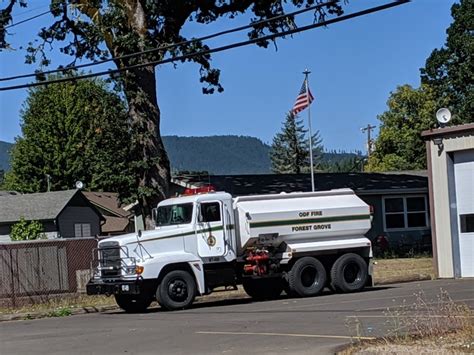 Fire season ends in NW Oregon forests - Gales Creek Journal