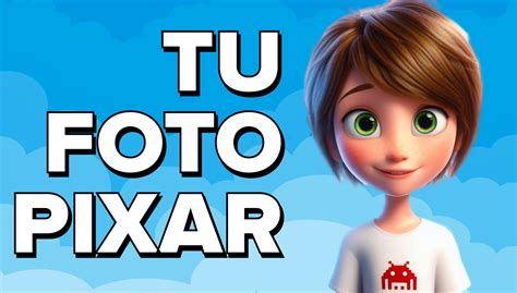 Cómo hacer tu foto estilo Pixar ChicaGeek