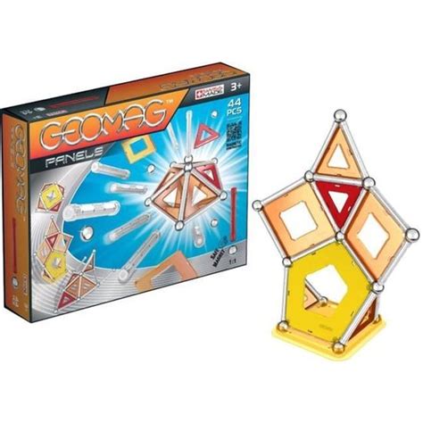 Geomag Panels Jeu De Construction Magn Tique Pi Ces Cdiscount Jeux