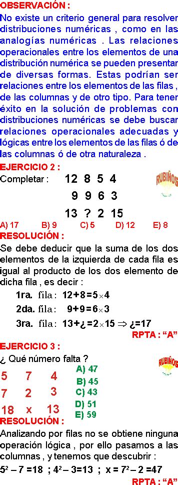 Distribuciones Num Ricas Ejercicios Resueltos De Prueba Psicot Cnica Y