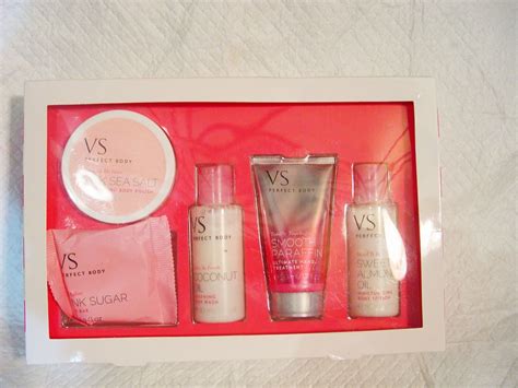 Victorias Secret Perfect Body Ultimate Spa Kit 5 Piece Set Spa Kit Perfect Body Ebay