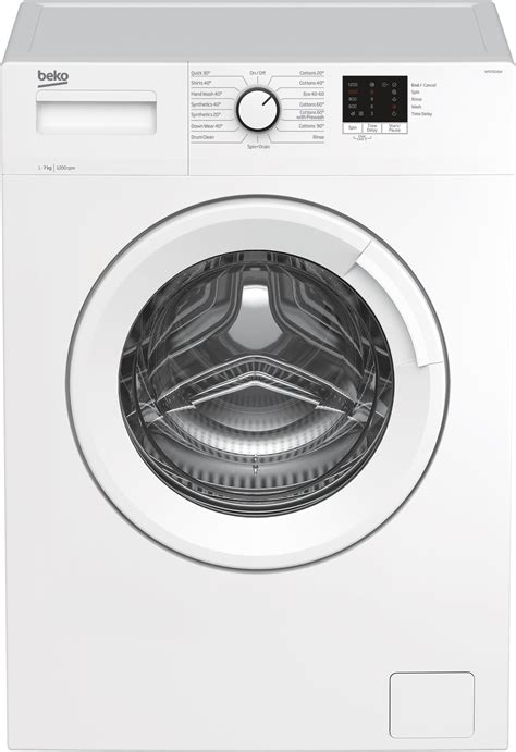 Freestanding 7kg 1200rpm Washing Machine With Quick Programme WTK72041