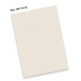 RAL D6 Single Sheet A6 Hue 080 90 05 Japanese White