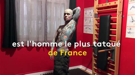 Education l homme le plus tatoué de France est professeur des écoles