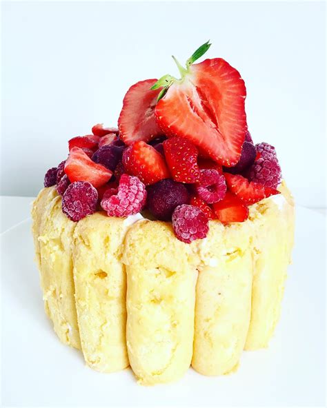 Mes Recettes Sans Gluten Mais Plaisir Ma Charlotte Aux Fruits