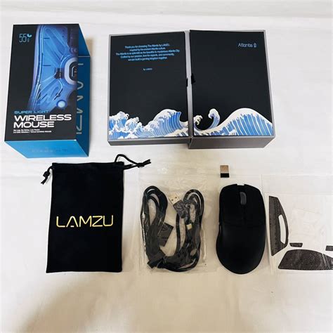 Yahoo Lamzu Atlantis Wireless Superlight Gaming Mou